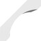 Ekena Millwork 6-in. W x 8-in. D x 8-in. H Legacy Architectural Grade PVC Knee Brace BRCP06X08X08LEC - alternate 3